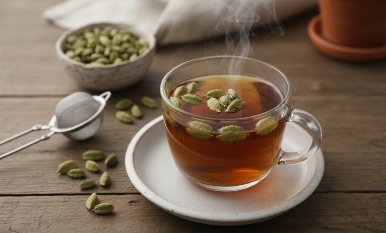 10 خاصیت هل در چای که شاید نمی‌دانید