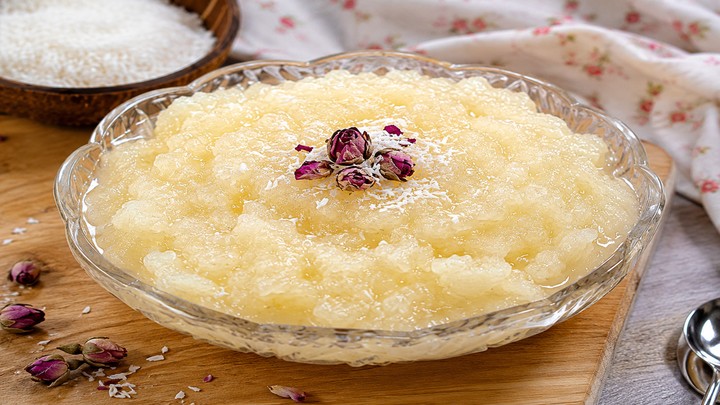 طرز تهیه مربای نارگیل با پودر نارگیل