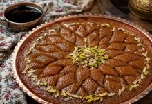 طرز تهیه حلوای شیره انگور به روش سنتی مادربزرگ‌ها