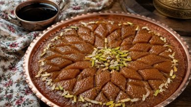 طرز تهیه حلوای شیره انگور به روش سنتی مادربزرگها