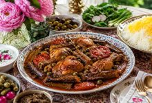 طرز تهیه خورشت بادمجان با مرغ + فوت‌وفن جاافتادن و خوشمزه شدن