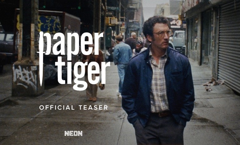 تیزر تریلر فیلم ببر کاغذی (Paper Tiger) منتشر شد