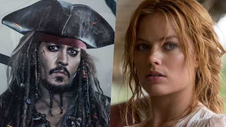 حضور مارگو رابی در Pirates of the Caribbean 6