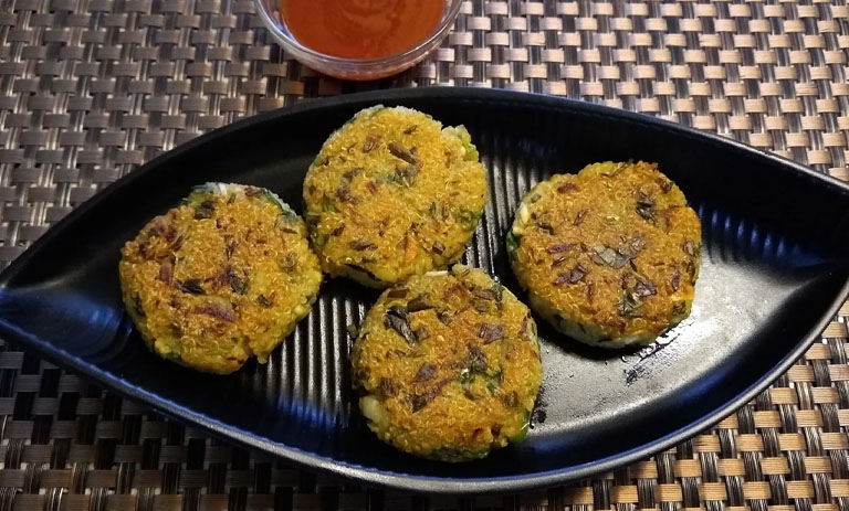 طرز تهیه کتلت کینوا؛ غذای سالم و پروتئینی برای یک وعده متفاوت