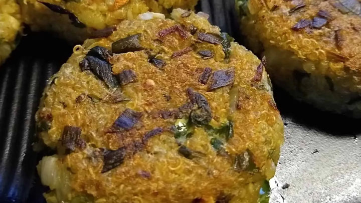 نکات و فوت‌وفن‌ های طرز تهیه کتلت کینوا