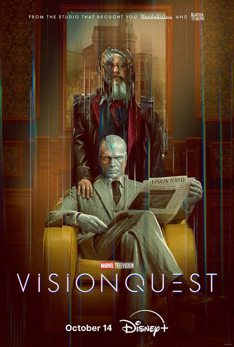 پوستر سریال ویژنکوئست (VisionQuest) پوستر سریال ویژنکوئست (VisionQuest)