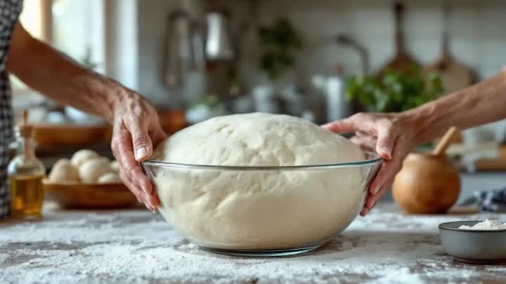 روش درست عمل آوردن خمیرمایه