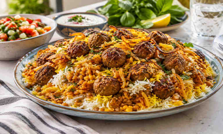 طرز تهیه دال عدس پلو اصیل جنوبی؛ خوشمزه و مجلسی