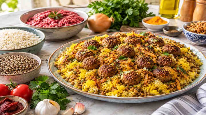 نکات و فوت‌وفن های طرز تهیه دال عدس پلو اصیل جنوبی