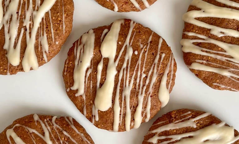 طرز تهیه کوکی انجیر خشک؛ سالم و خوشمزه برای عصرانه