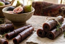 طرز تهیه لواشک انجیر خانگی؛ لواشک ترش و خوشمزه