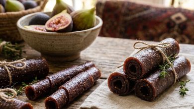 طرز تهیه لواشک انجیر خانگی؛ لواشک ترش و خوشمزه