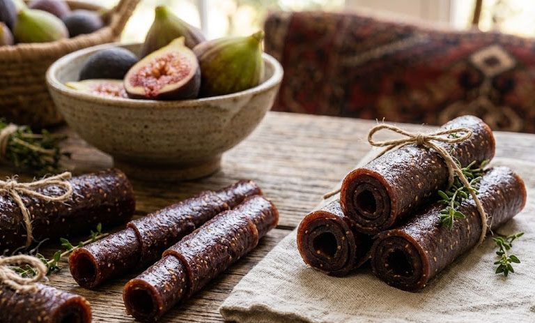 طرز تهیه لواشک انجیر خانگی؛ لواشک ترش و خوشمزه