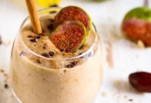 طرز تهیه اسموتی انجیر و موز؛ نوشیدنی مقوی و خوشمزه