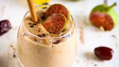 طرز تهیه اسموتی انجیر و موز؛ نوشیدنی مقوی و خوشمزه