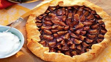 طرز تهیه گلت انجیر با خمیر هزارلا؛ دسر خوشمزه و آسان