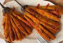 طرز تهیه بادمجان سوخاری؛ فینگرفود سریع و خوشمزه