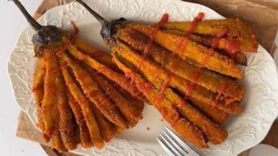 طرز تهیه بادمجان سوخاری؛ فینگرفود سریع و خوشمزه