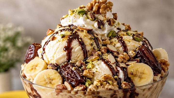 طرز تهیه معجون بستنی غلیظ مخصوص