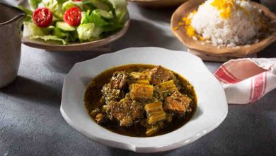 طرز تهیه خورشت کرفس مجلسی؛ خوشمزه و جاافتاده