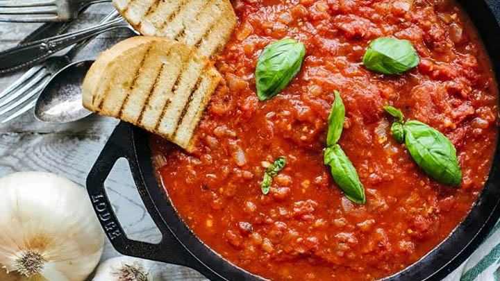 بهترین روش نگهداری سس مارینارا