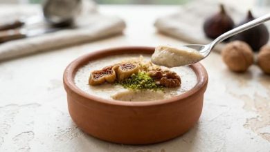 طرز تهیه دسر مقوی شیر انجیر به روش مادربزرگ ها