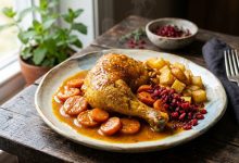 طرز تهیه مرغ مجلسی؛ راز یک مرغ نرم، آبدار و خوش‌طعم
