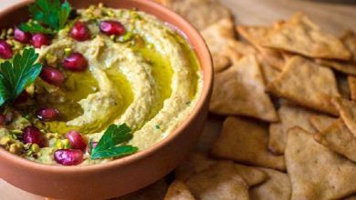 طرز تهیه حمص پسته؛ دیپ خوشمزه و متفاوت با طعم پسته