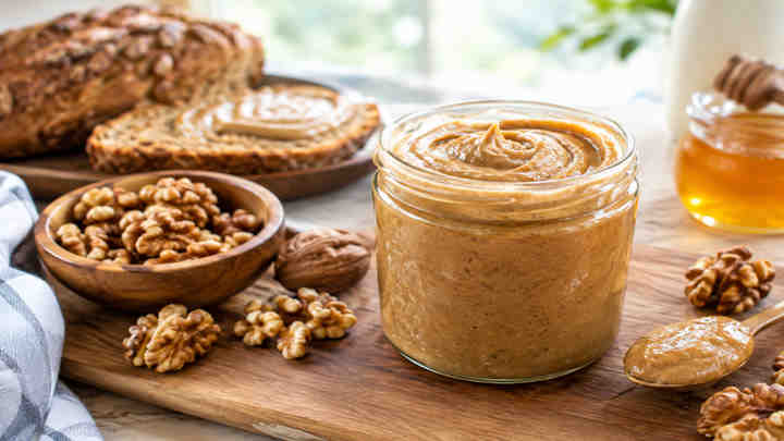 نکات و فوت‌وفن های طرز تهیه کره گردو خانگی