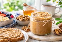 طرز تهیه کره گردو خانگی؛ صبحانه مقوی به روش بازاری