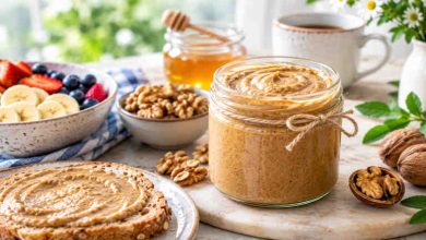 طرز تهیه کره گردو خانگی؛ صبحانه مقوی به روش بازاری