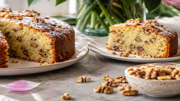 نکات و فوت‌وفن های طرز تهیه کیک پنیر و گردو