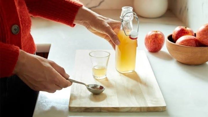 گنجاندن سرکه سیب در رژیم غذایی