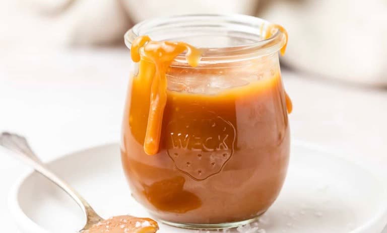 طرز تهیه سیروپ کارامل خانگی؛ آموزش ساده و موارد استفاده