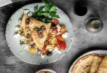 طرز تهیه کرپ مرغ و ذرت برای تغذیه دانش آموزان