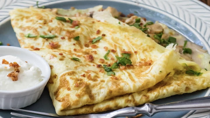 نکات و فوت‌وفن‌ های خوشمزه‌تر شدن کرپ مرغ و ذرت