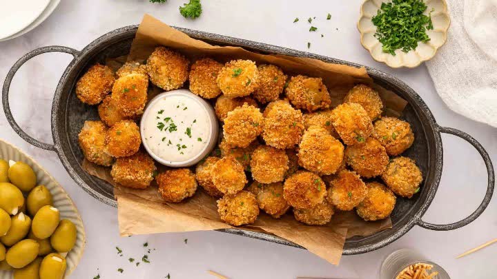 طرز تهیه زیتون سوخاری ایتالیایی