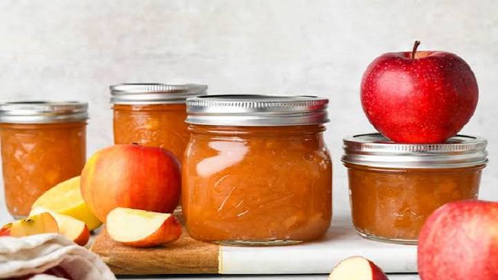 طرز تهیه مربای سیب دارچینی