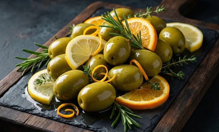 طرز تهیه زیتون شور خانگی؛ به روش سنتی و کارخانه‌ای