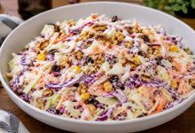 طرز تهیه سالاد اندونزی با کشمش؛ سالاد مجلسی و خوشمزه