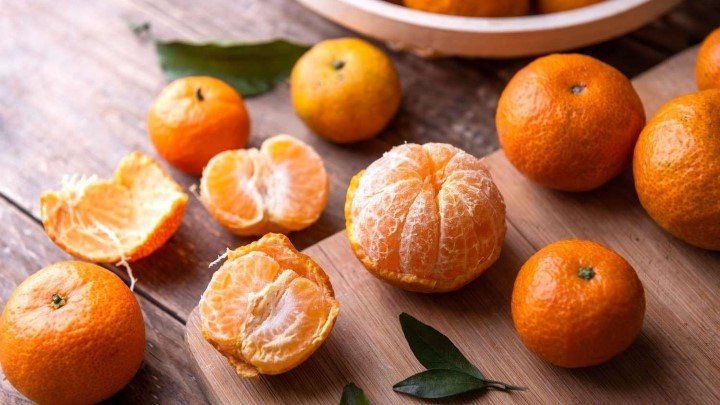 خواص و فواید نارنگی برای چشم