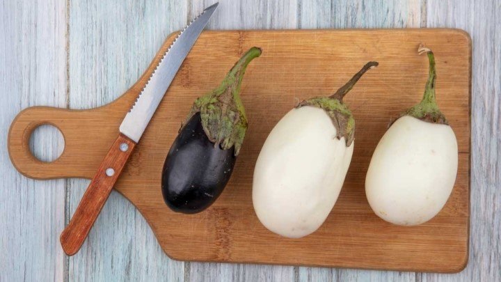 گنجاندن بادمجان سفید در رژیم غذایی